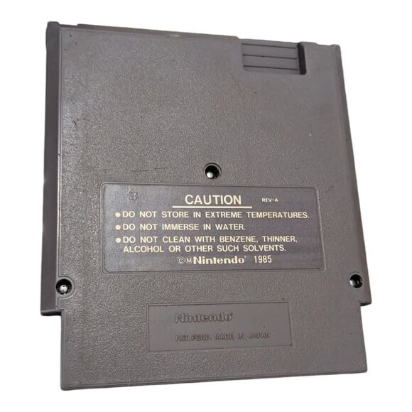 Robocop Nintendo Entertainment System NES 1988 Authentic Vintage Video Game - Picture 2 of 3